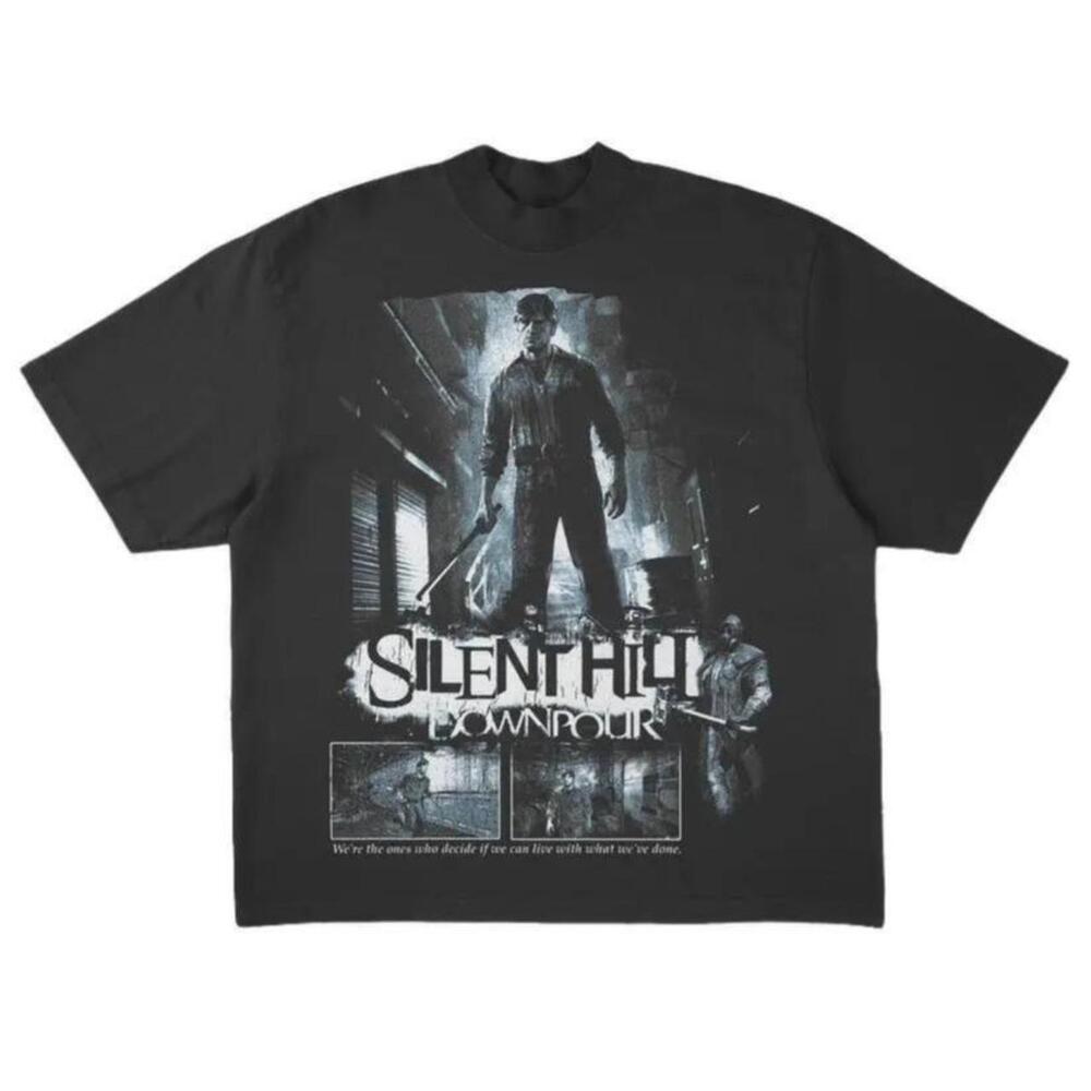 La Apparel Silent Hill Downpour T-Shirt